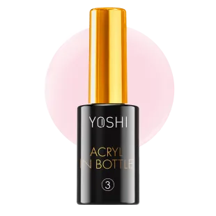 ACRYLIQ 3 Yoshi Nails 10ml– Sistema Acrilico Liquido UV/LED