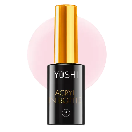 ACRYLIQ 3 Yoshi Nails 10ml– Sistema Acrilico Liquido UV/LED