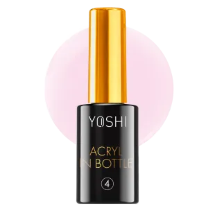 ACRYLIQ 4 Yoshi Nails 10ml– Sistema Acrilico Liquido UV/LED