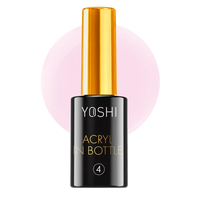 ACRYLIQ 4 Yoshi Nails 10ml– Sistema Acrilico Liquido UV/LED
