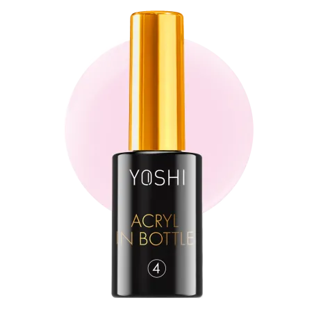 ACRYLIQ 4 Yoshi Nails 10ml– Sistema Acrilico Liquido UV/LED