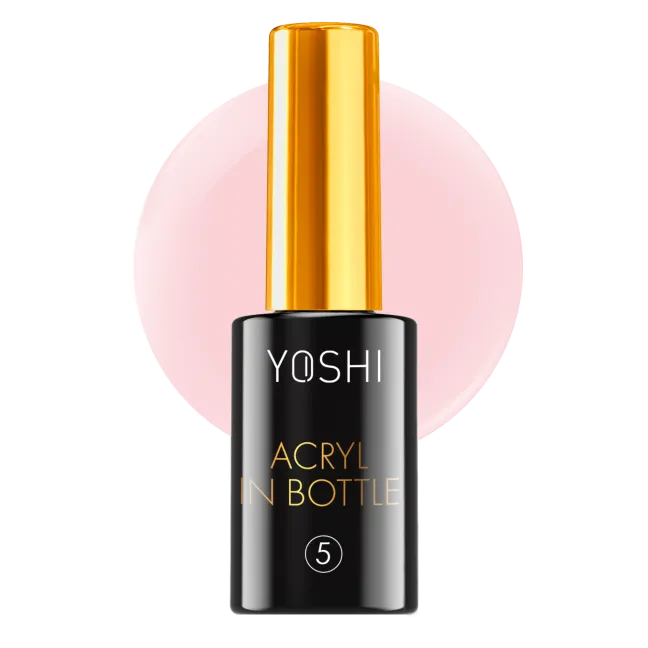 ACRYLIQ 5 Yoshi Nails 10ml– Sistema Acrilico Liquido UV/LED