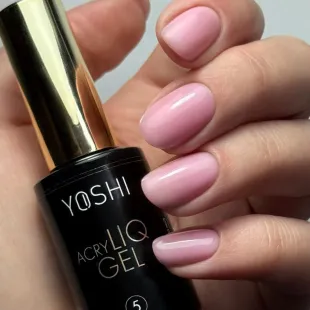 ACRYLIQ 5 Yoshi Nails 10ml– Sistema Acrilico Liquido UV/LED 2
