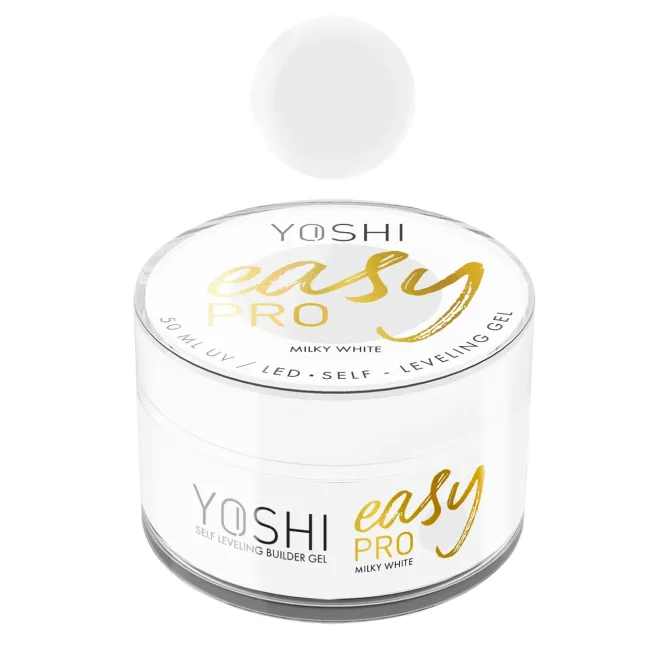 EASYPRO MILKY WHITE Yoshi Nails 50ml – Builder Gel bianco latte