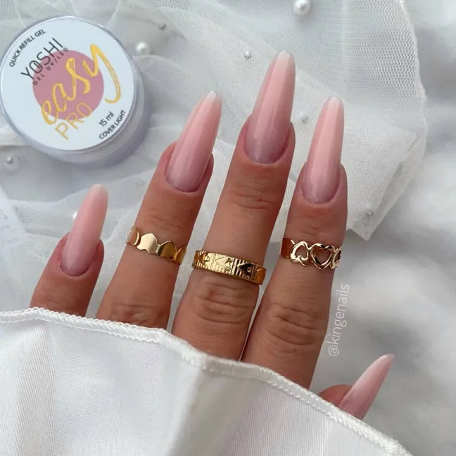 EASYPRO COVER LIGHT Yoshi Nails 50ml – Builder Gel cover nude