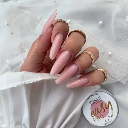 EASYPRO COVER LIGHT Yoshi Nails 50ml – Builder Gel cover nude