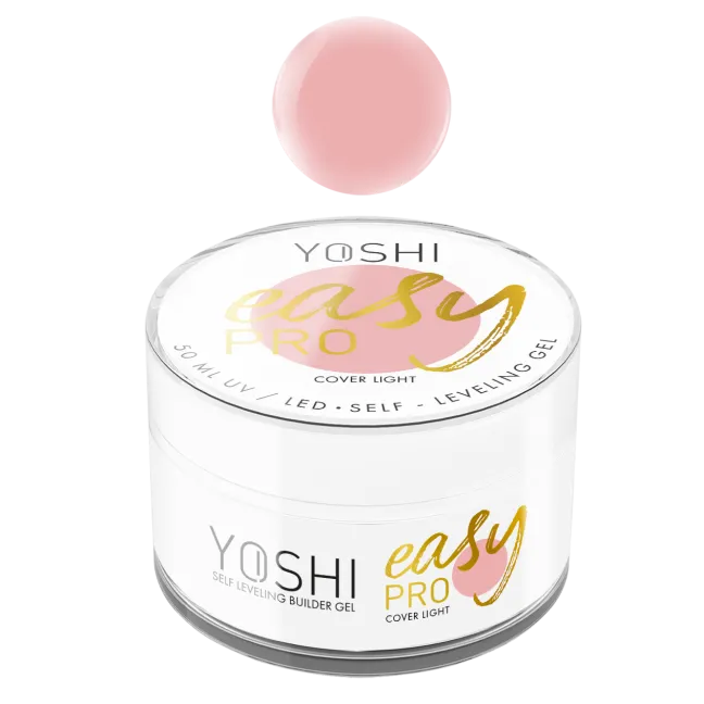 EASYPRO COVER LIGHT Yoshi Nails 50ml – Builder Gel cover nude