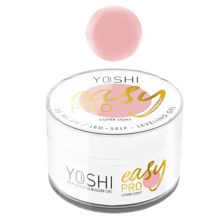 EASYPRO COVER LIGHT Yoshi Nails 50ml – Builder Gel cover nude