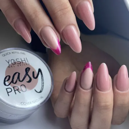EASYPRO COVER NATURAL Yoshi Nails 50ml – Builder Gel nude