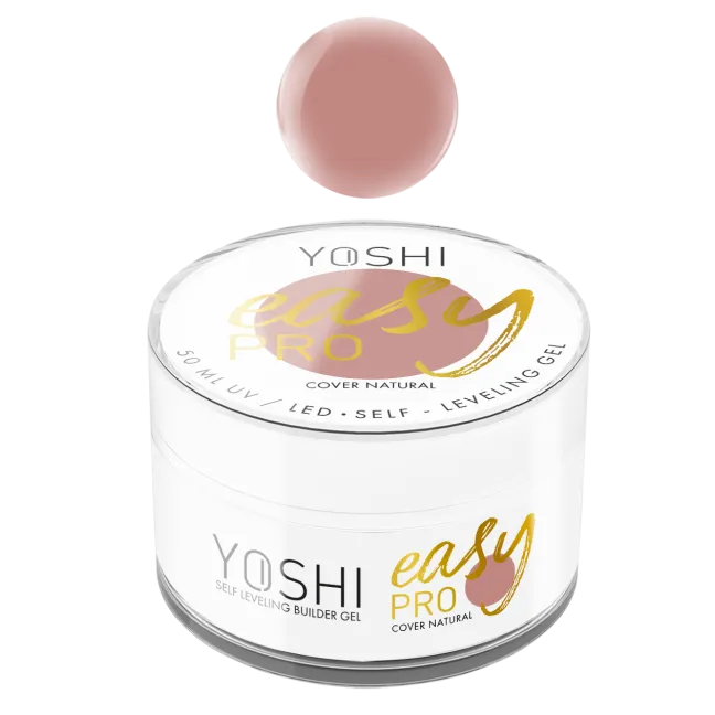 EASYPRO COVER NATURAL Yoshi Nails 50ml – Builder Gel nude
