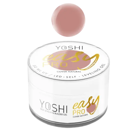 EASYPRO COVER NATURAL Yoshi Nails 50ml – Builder Gel nude