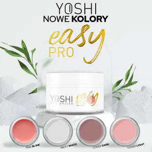 EASYPRO FRESH PINK Yoshi Nails 50ml – Builder Gel rosa lattiginoso 2