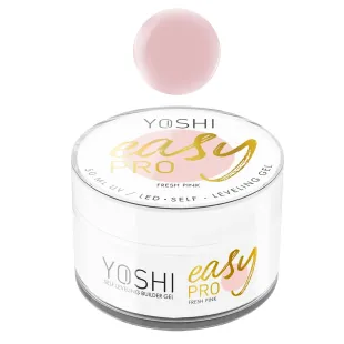 EASYPRO FRESH PINK Yoshi Nails 50ml – Builder Gel rosa lattiginoso