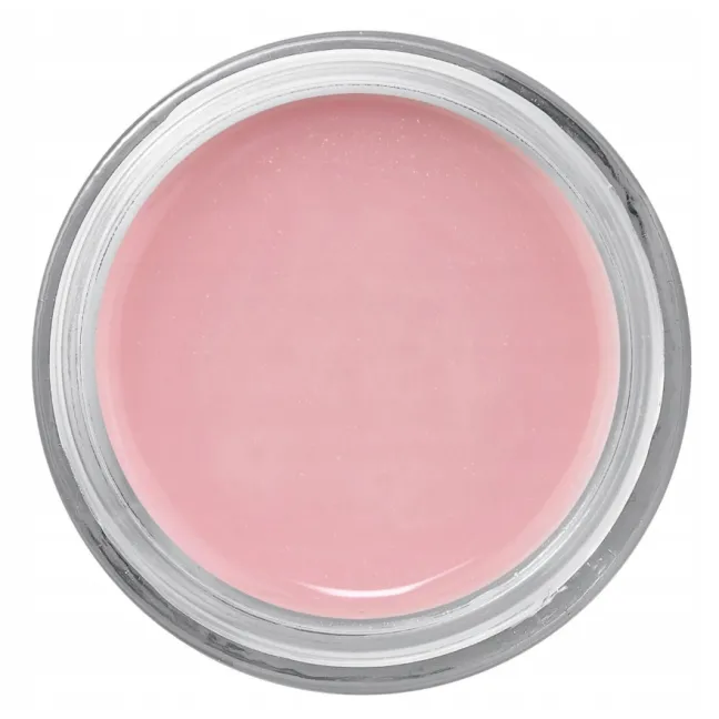 GLITTERPRO 1 Yoshi Nails 50ml – Builder Gel rosa lattiginoso glitter