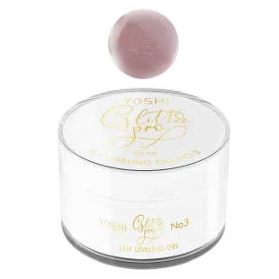 GLITTERPRO 3 Yoshi Nails 50ml – Builder Gel cover glitter