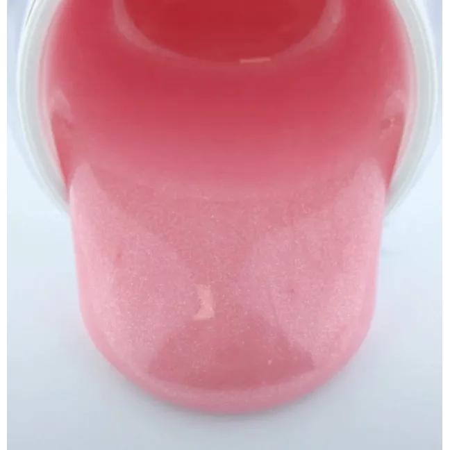 GLITTERPRO 4 Yoshi Nails 50ml – Builder Gel rosa glitter