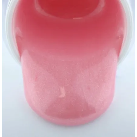GLITTERPRO 4 Yoshi Nails 50ml – Builder Gel rosa glitter
