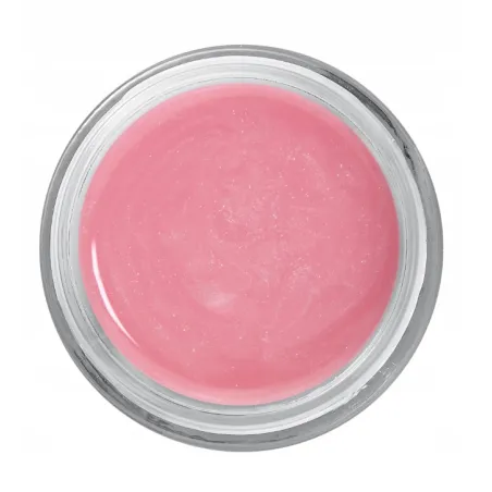 GLITTERPRO 4 Yoshi Nails 50ml – Builder Gel rosa glitter