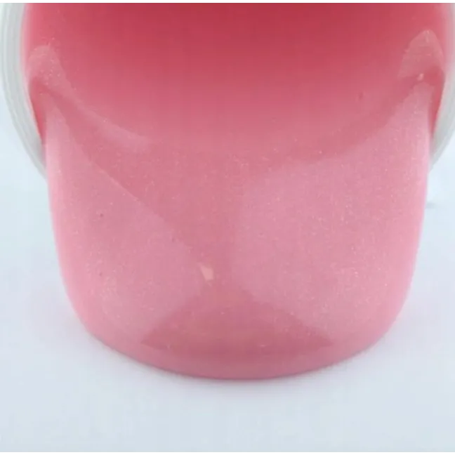 GLITTERPRO 5 Yoshi Nails 50ml – Builder Gel rosa glitter
