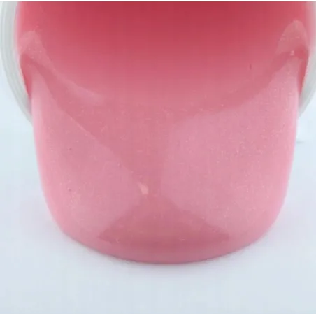 GLITTERPRO 5 Yoshi Nails 50ml – Builder Gel rosa glitter