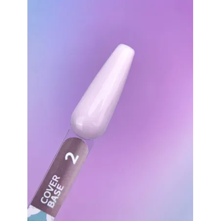 BASE COVER 2 YouAreCute 5ml - Base rinforzo unghie bianco rosato