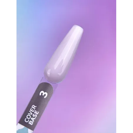 BASE COVER 3 YouAreCute 5ml - Base rinforzo unghie bianco beige