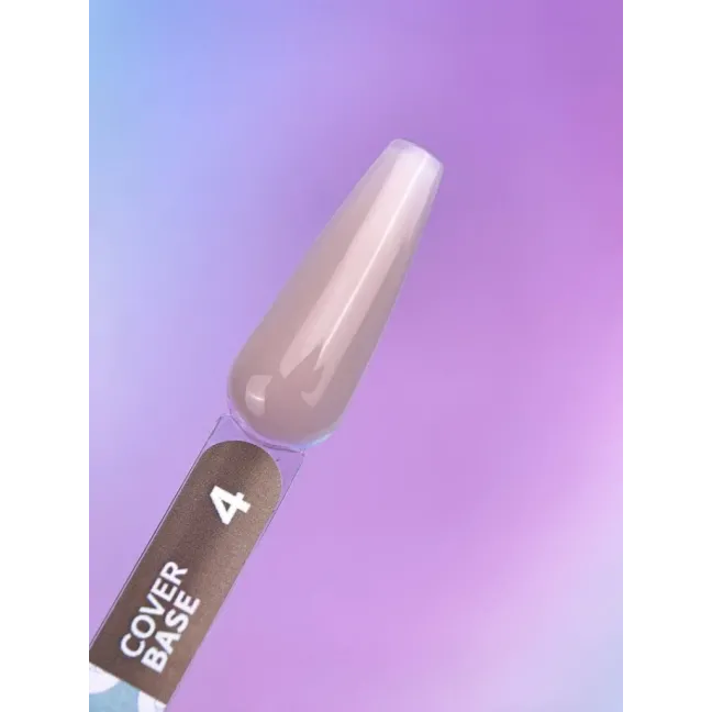 BASE COVER 4 YouAreCute 5ml - Base rinforzo unghie beige chiaro