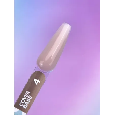 BASE COVER 4 YouAreCute 5ml - Base rinforzo unghie beige chiaro