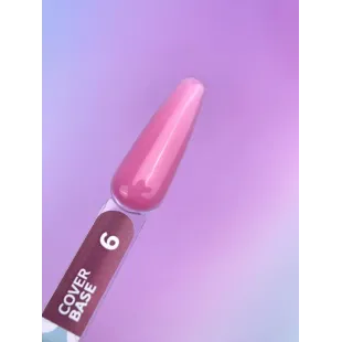 BASE COVER 6 YouAreCute 5ml - Base colorata per rinforzo unghie 2