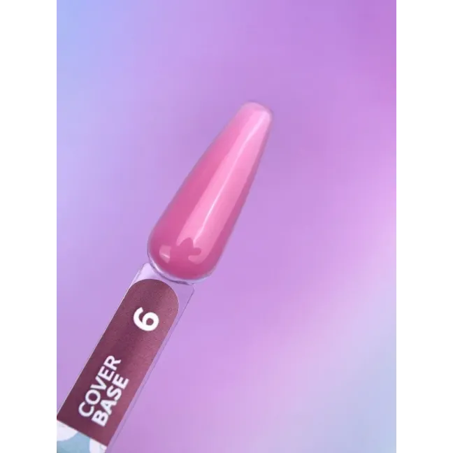 BASE COVER 6 YouAreCute 5ml - Base colorata per rinforzo unghie