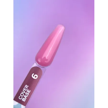 BASE COVER 6 YouAreCute 5ml - Base colorata per rinforzo unghie