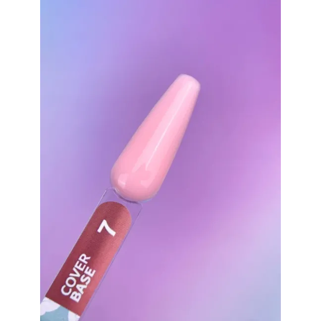BASE COVER 7 YouAreCute 5ml - Base colorata per rinforzo unghie