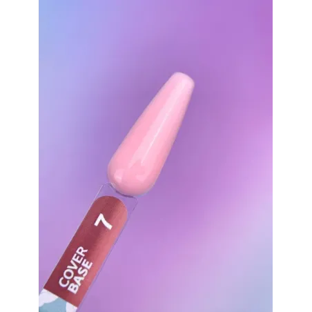 BASE COVER 7 YouAreCute 5ml - Base colorata per rinforzo unghie