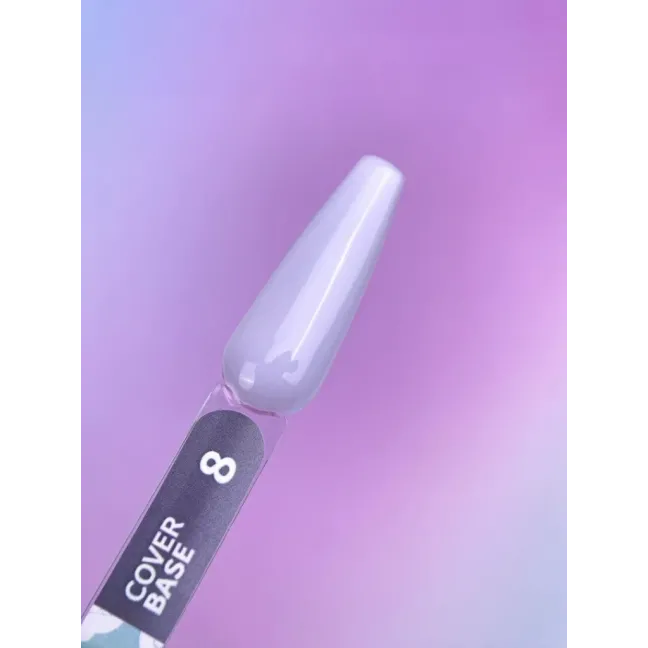 BASE COVER 8 YouAreCute 5ml - Base colorata per rinforzo unghie