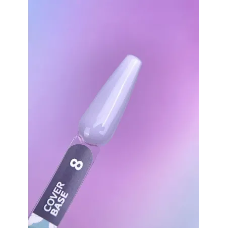 BASE COVER 8 YouAreCute 5ml - Base colorata per rinforzo unghie