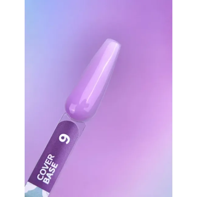 BASE COVER 9 YouAreCute 5ml - Base colorata per rinforzo unghie