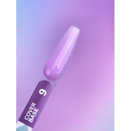 BASE COVER 9 YouAreCute 5ml - Base colorata per rinforzo unghie