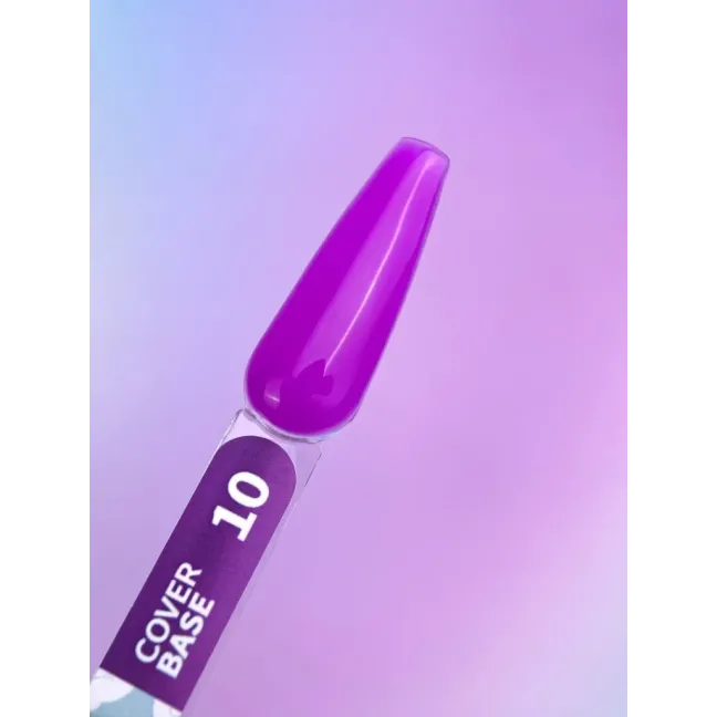 BASE COVER 10 YouAreCute 5ml - Base colorata per rinforzo unghie