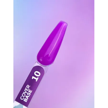 BASE COVER 10 YouAreCute 5ml - Base colorata per rinforzo unghie