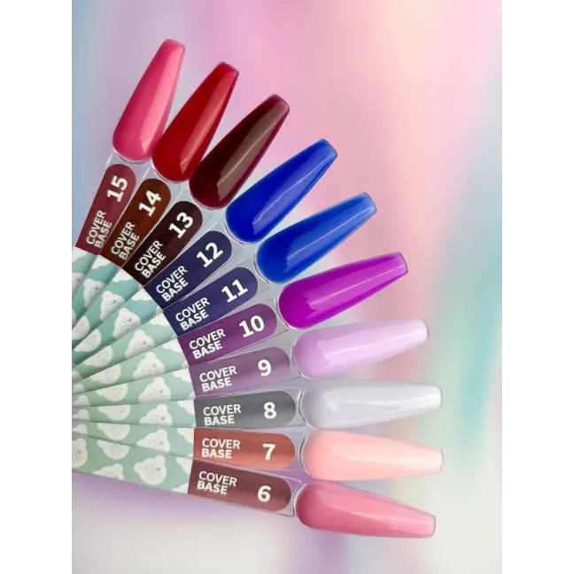 BASE COVER 11 YouAreCute 5ml - Base colorata per rinforzo unghie