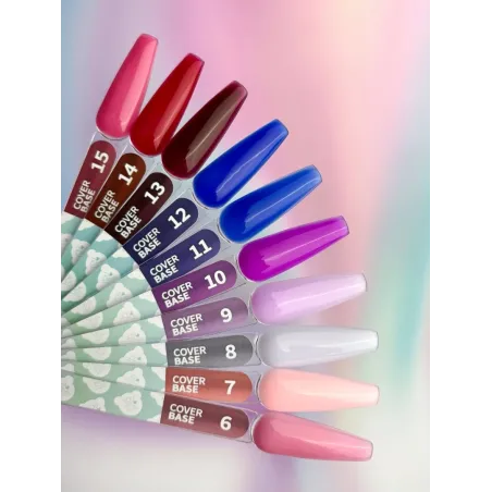 BASE COVER 11 YouAreCute 5ml - Base colorata per rinforzo unghie