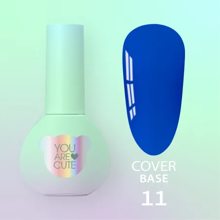 BASE COVER 11 YouAreCute 5ml - Base colorata per rinforzo unghie