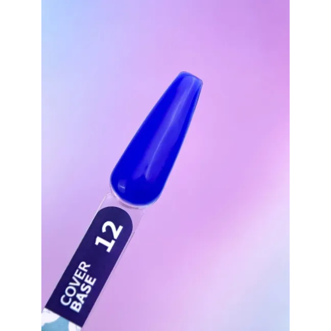 BASE COVER 12 YouAreCute 5ml - Base soak-off colorata blu