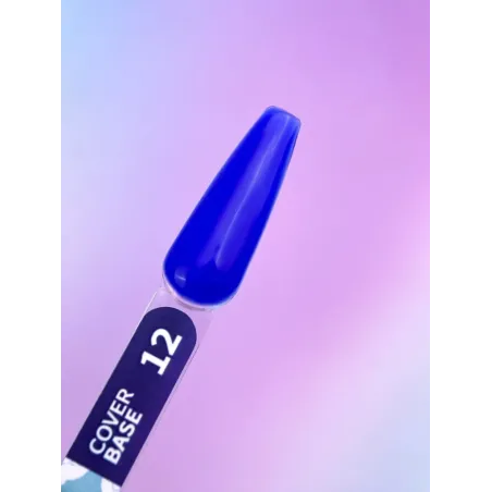 BASE COVER 12 YouAreCute 5ml - Base soak-off colorata blu