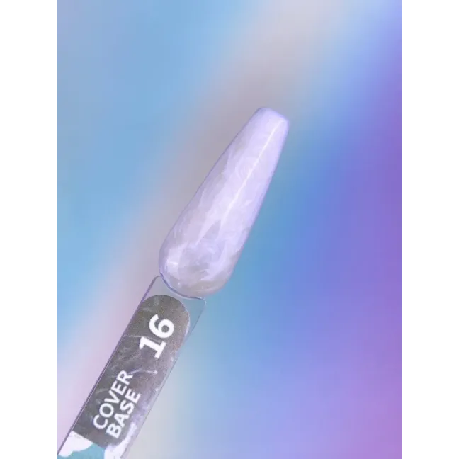 BASE COVER 16 YouAreCute 5ml - Base soak-off blu perla
