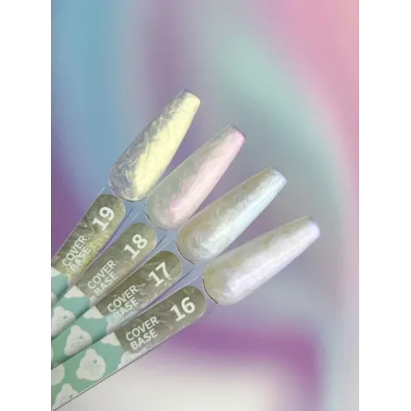 BASE COVER 16 YouAreCute 5ml - Base soak-off blu perla