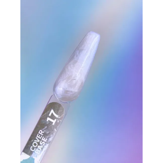 BASE COVER 17 YouAreCute 5ml - Base soak-off azzurro perla