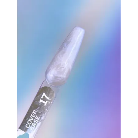 BASE COVER 17 YouAreCute 5ml - Base soak-off azzurro perla