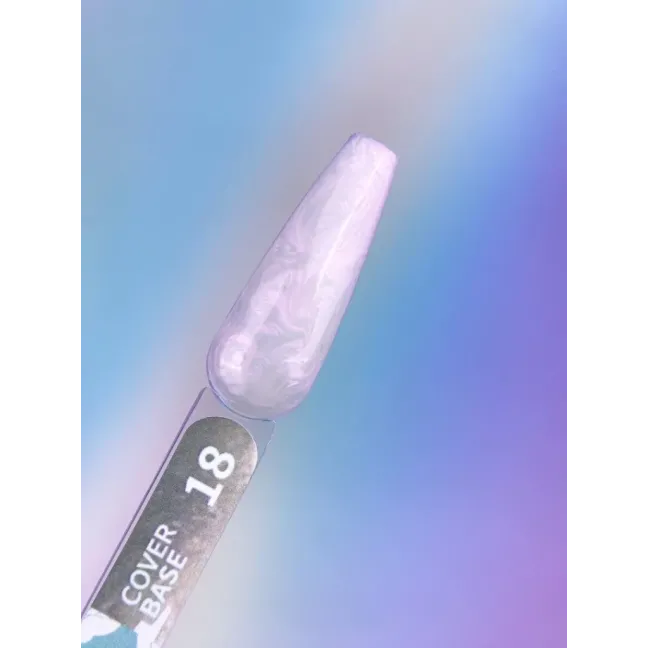 BASE COVER 18 YouAreCute 5ml - Base soak-off rosa perla