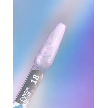 BASE COVER 18 YouAreCute 5ml - Base soak-off rosa perla